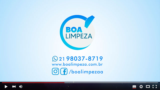 boa limpeza